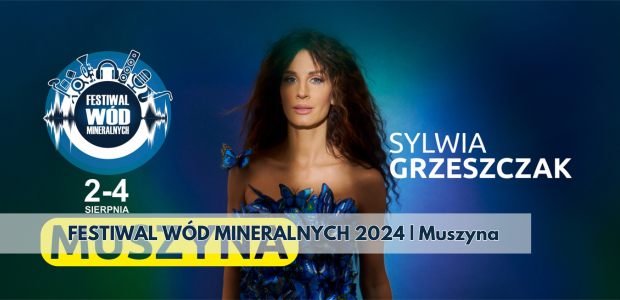 Festiwal Wód Mineralnych 2024 Muszyna